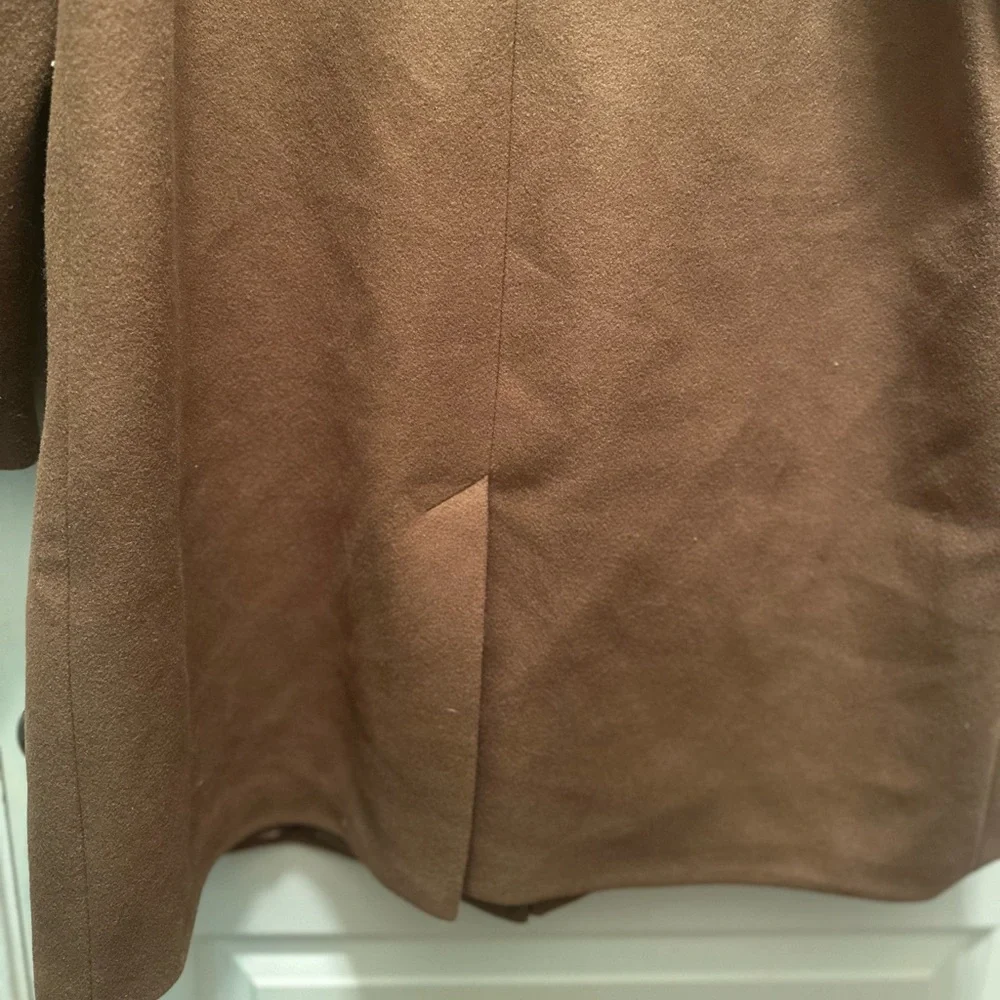 NWT Women’s Nine West Camel Trench Coat - Picture 12 of 14